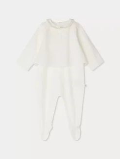 Bonpoint Sage Pajamas Natural White |Newborn & Baby Onesies And Pajamas