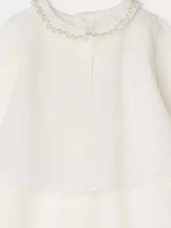 Bonpoint Sage Pajamas Natural White |Newborn & Baby Onesies And Pajamas