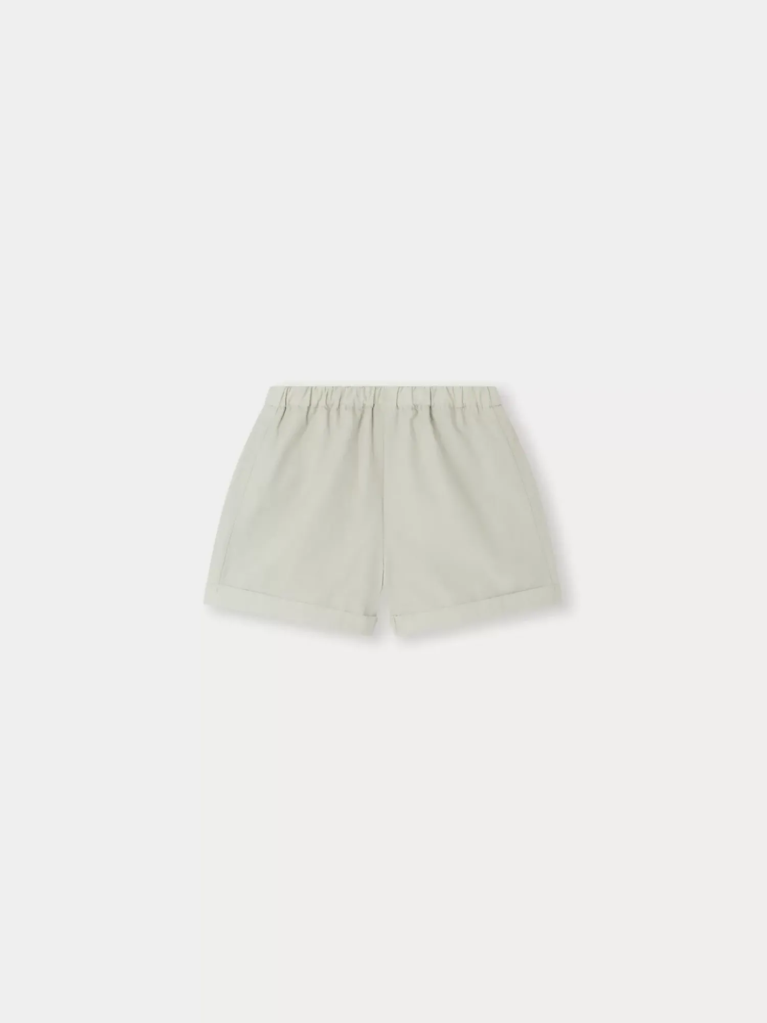 Bonpoint Short Candy Vert De Gris |Newborn & Baby Bloomers, Shorts, And Pants