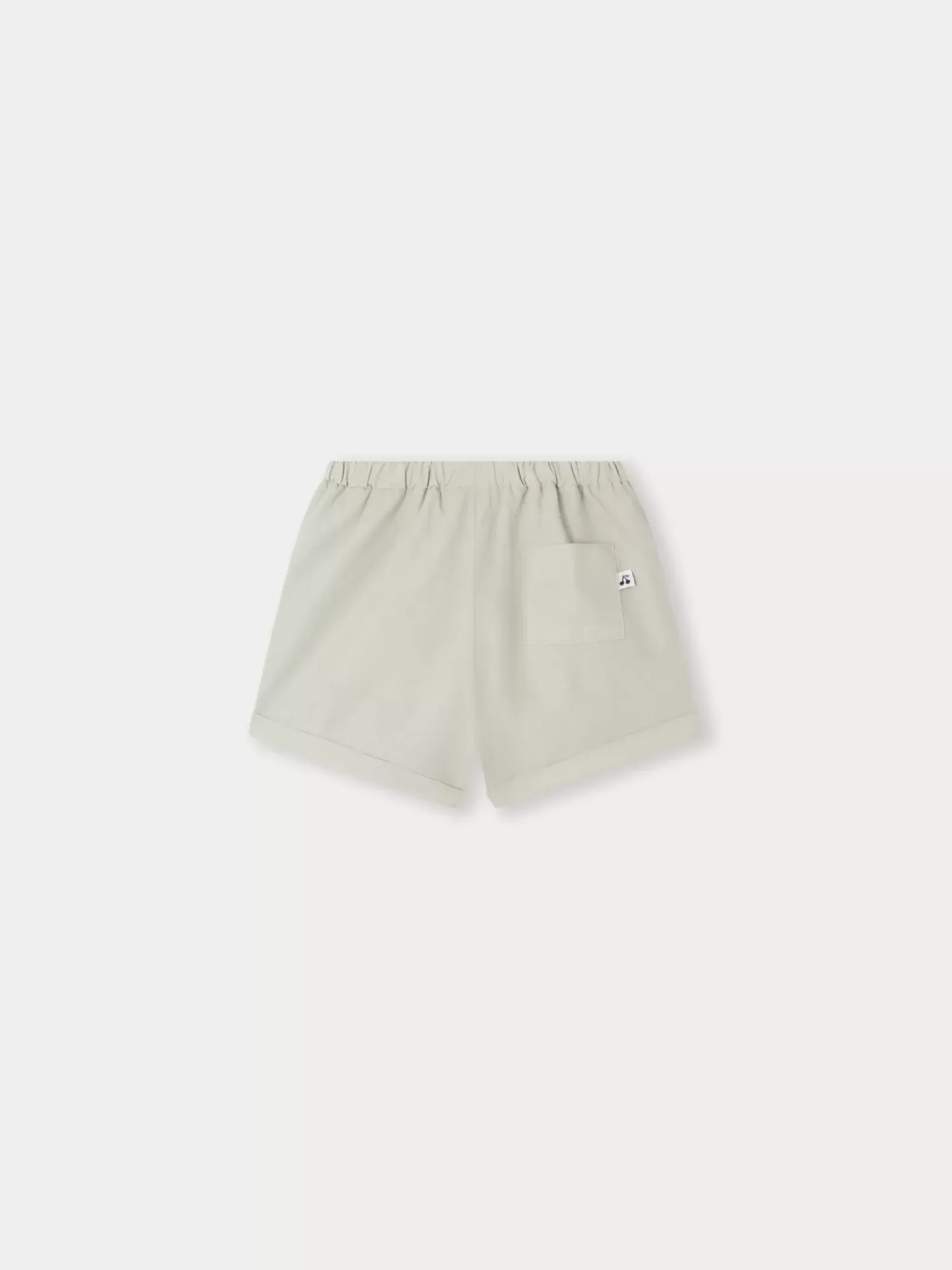 Bonpoint Short Candy Vert De Gris |Newborn & Baby Bloomers, Shorts, And Pants