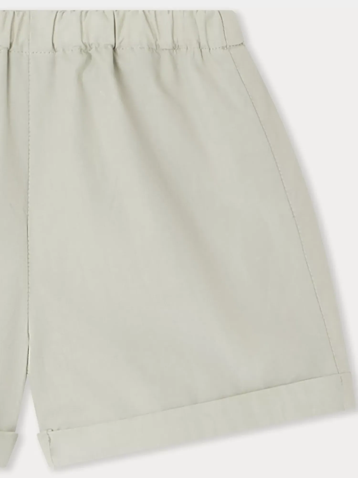 Bonpoint Short Candy Vert De Gris |Newborn & Baby Bloomers, Shorts, And Pants