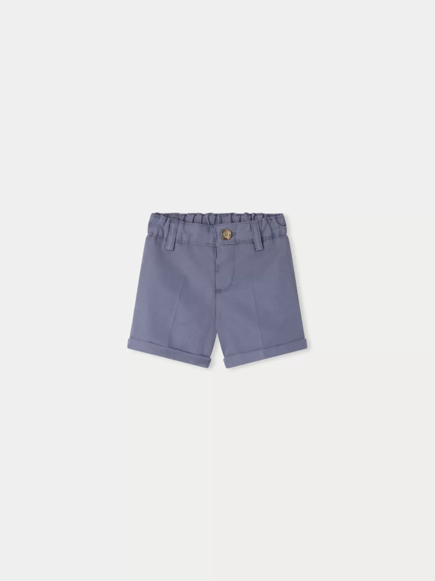 Bonpoint Short Corentin Bleu Du Nord |Newborn & Baby Bloomers, Shorts, And Pants