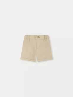 Bonpoint Short Corentin Sable |Newborn & Baby Bloomers, Shorts, And Pants