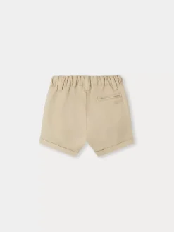 Bonpoint Short Corentin Sable |Newborn & Baby Bloomers, Shorts, And Pants