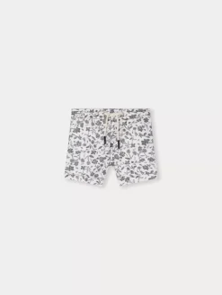 Bonpoint Short De Bain Niagara Fleurs Tilleul |Newborn & Baby Accessories