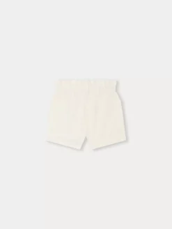 Bonpoint Short Nougat Blanc Lait |Newborn & Baby Bloomers, Shorts, And Pants