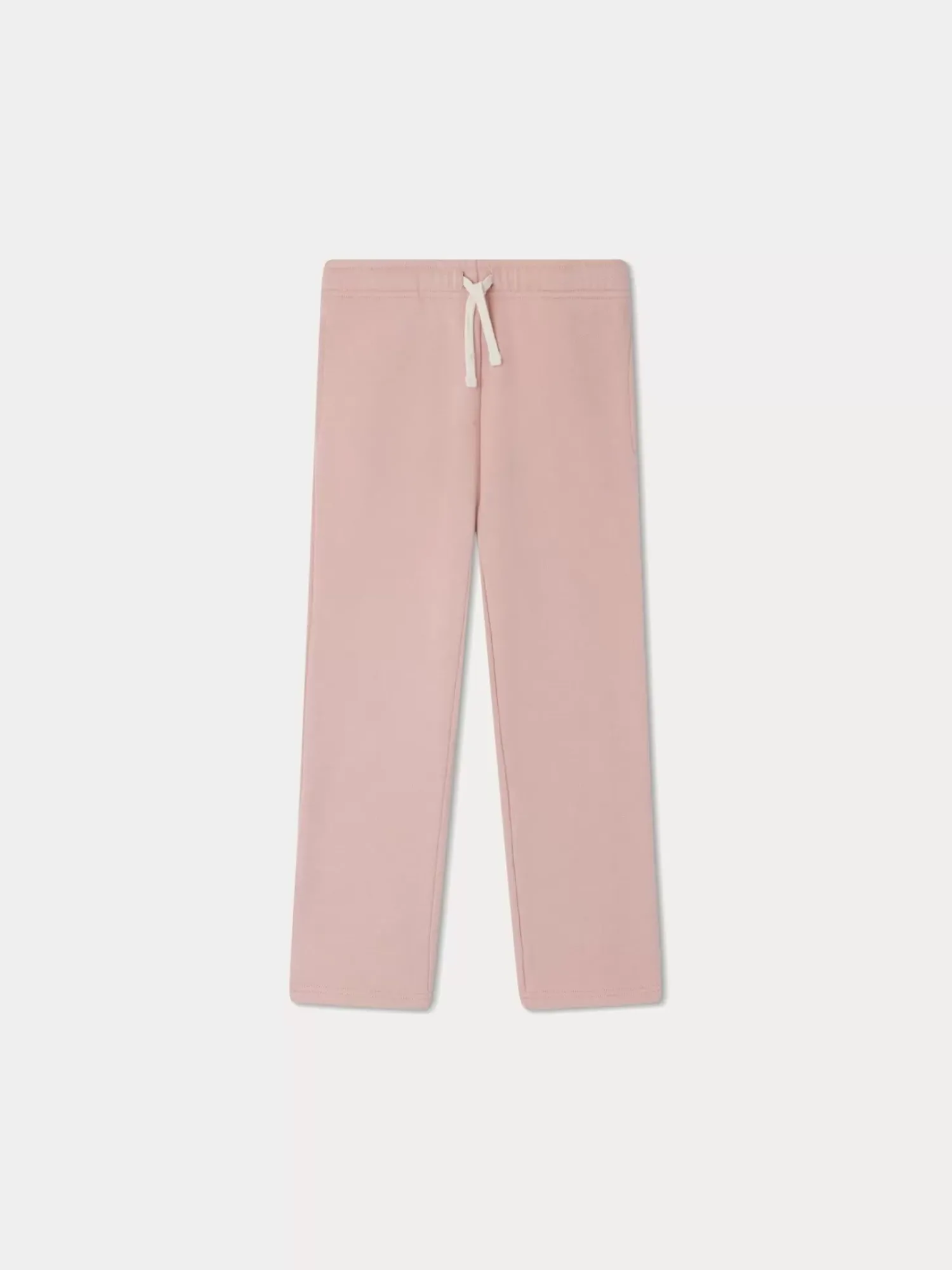 Bonpoint Solid-Colored Dalila Sweatpants Faded Pink |Child Bottoms