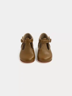 Bonpoint Spring First Steps Shoes Earth |Newborn & Baby Shoes