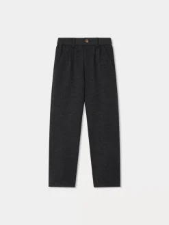 Bonpoint Stephen Pants Slate Gray |Child Bottoms