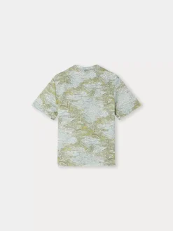 Bonpoint Steve Shirt Lichen Green |Child Tops
