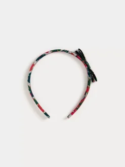 Bonpoint Stnoeud Headband Fuchsia Pink |Child Accessories