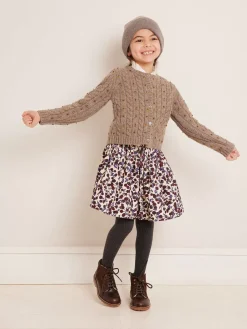 Bonpoint Suzon Skirt Plum |Child Skirts