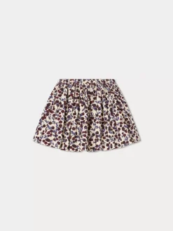Bonpoint Suzon Skirt Plum |Child Skirts