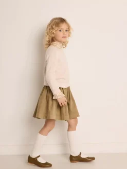 Bonpoint Suzon Skirt Praline |Child Skirts