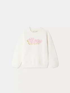 Bonpoint Sweatshirt Tayla Upb Ivoire |Child Sweatshirts