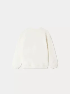Bonpoint Sweatshirt Tayla Upb Ivoire |Child Sweatshirts