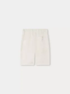 Bonpoint Syl Bermuda Shorts Milk White |Child Bottoms