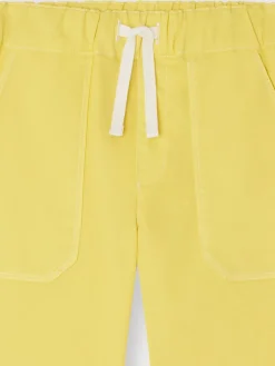 Bonpoint Syl Bermuda Shorts Yellow |Child Bottoms