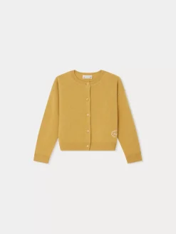 Bonpoint Tabara Cardigan Honey |Child Cardigans And Sweaters
