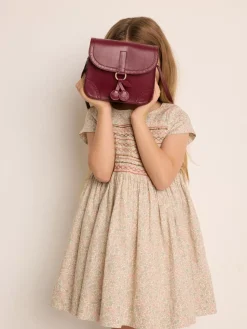 Bonpoint Tadam Purse Red Brick |Child Accessories