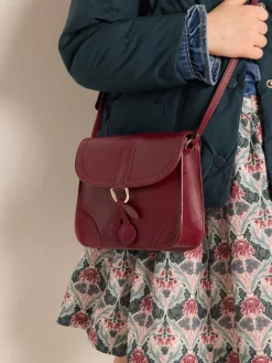 Bonpoint Tadam Purse Red Brick |Child Accessories