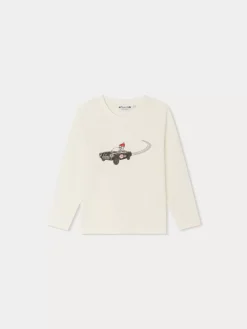 Bonpoint Tadda T-Shirt Milk White |Child Tops