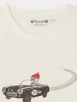 Bonpoint Tadda T-Shirt Milk White |Child Tops