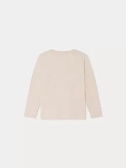 Bonpoint Tadda T-Shirt Mottled Beige |Child Tops