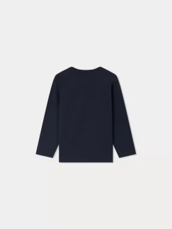 Bonpoint Tadda T-Shirt Navy |Child Tops