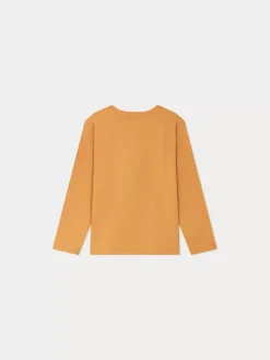 Bonpoint Tadda T-Shirt Orange |Child Tops