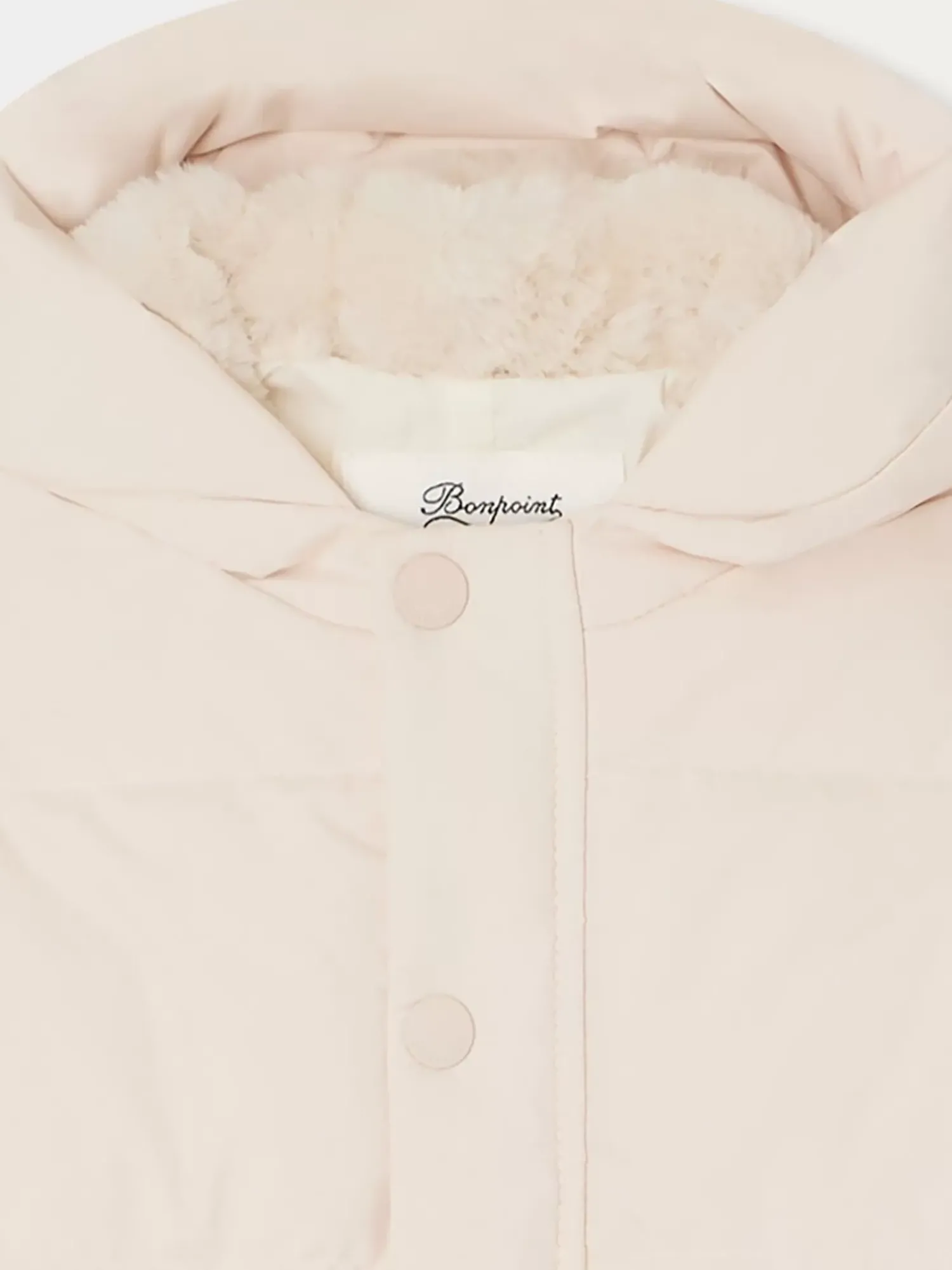 Bonpoint Tagonfly Snowsuit Powdered Rose |Newborn & Baby Outerwear