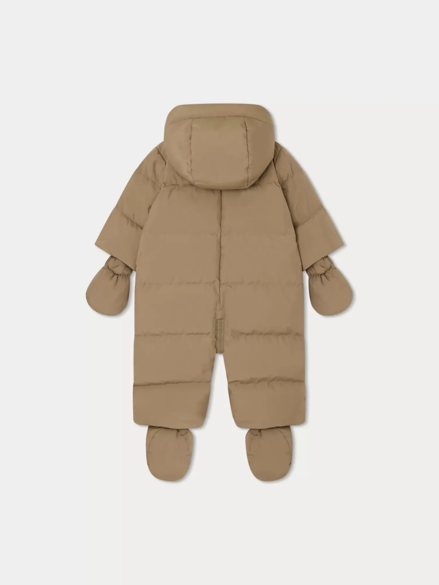 Bonpoint Tagonfly Snowsuit Praline |Newborn & Baby Outerwear