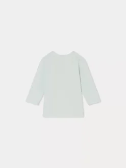 Bonpoint Tahsin T-Shirt Sky |Newborn & Baby Tops
