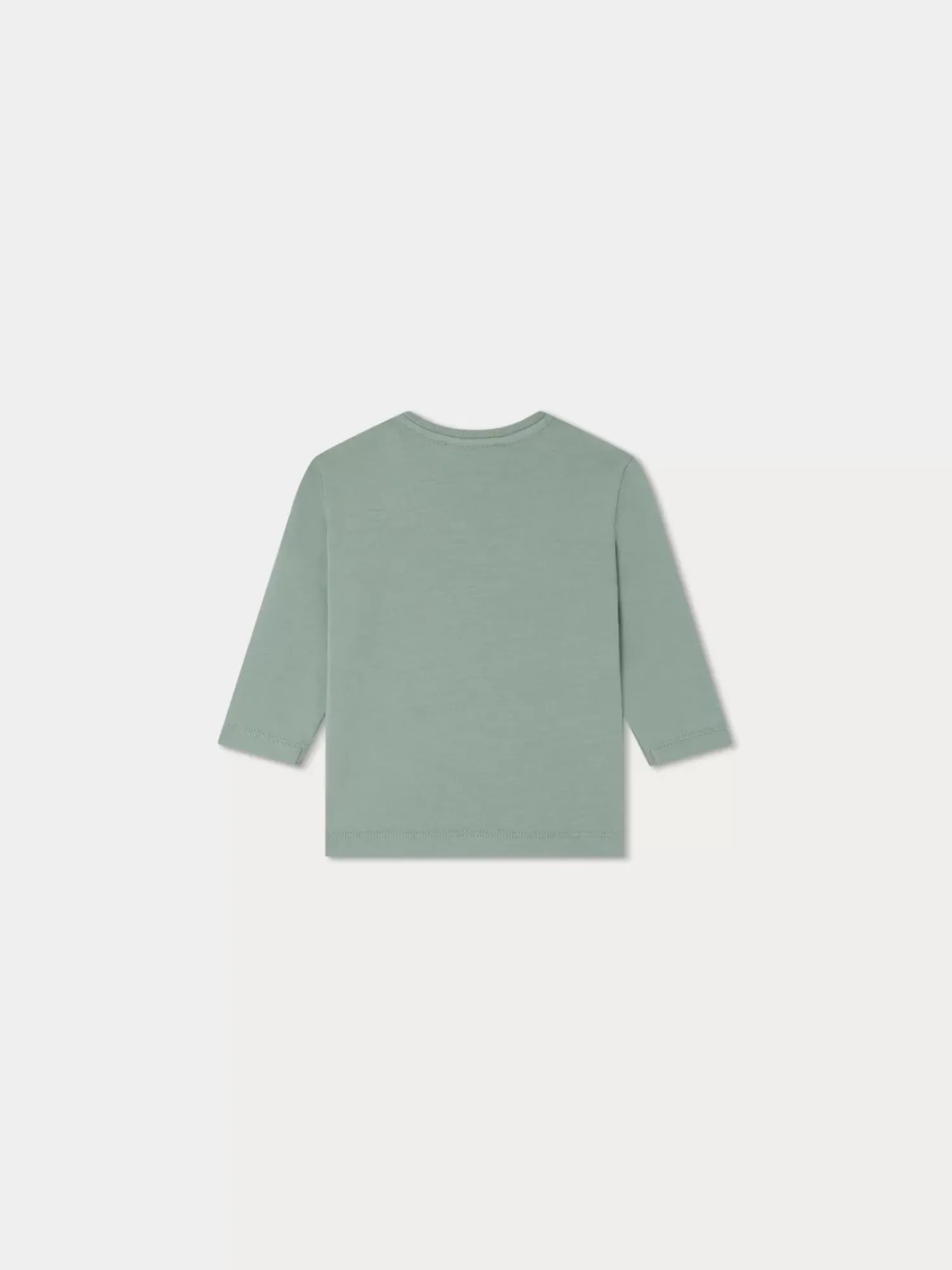 Bonpoint Tahsin T-Shirt Verdigris |Newborn & Baby Tops