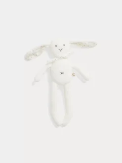 Bonpoint Taki Stuffed Bunny Milk White |Newborn & Baby Stuffed Animals And Toys