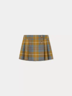 Bonpoint Talissa Skirt Olive |Child Skirts