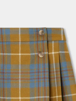 Bonpoint Talissa Skirt Olive |Child Skirts