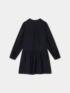 Bonpoint Talitha Dress Navy |Child Dresses