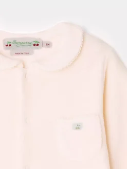 Bonpoint Talou Pajamas Pale Pink |Newborn & Baby Onesies And Pajamas