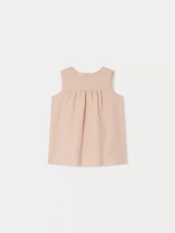 Bonpoint Tam Dress Pink Blush |Newborn & Baby Dresses