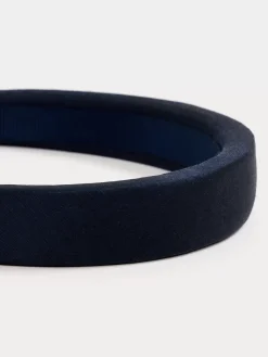 Bonpoint Tamya Headband Navy |Child Accessories