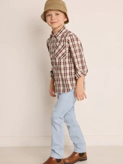 Bonpoint Tango Shirt Burgundy |Child Tops