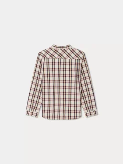 Bonpoint Tango Shirt Burgundy |Child Tops