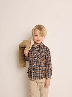 Bonpoint Tango Shirt Nutmeg |Child Tops