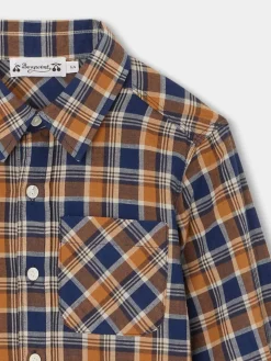 Bonpoint Tango Shirt Nutmeg |Child Tops