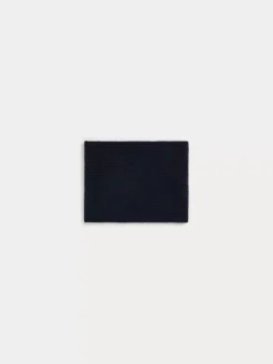 Bonpoint Tatodine Ribbed Snood Navy |Child Accessories