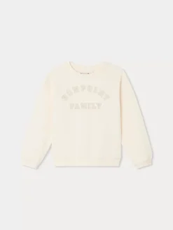 Bonpoint Tayla Sweatshirt Pink |Child Sweatshirts