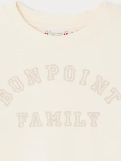 Bonpoint Tayla Sweatshirt Pink |Child Sweatshirts