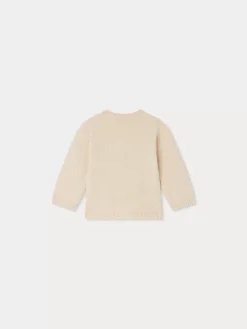 Bonpoint Telnie Cardigan Vanilla |Newborn & Baby Sweaters And Cardigans