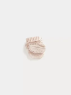 Bonpoint Telse Slippers Light Pink |Newborn & Baby Socks And Accessories